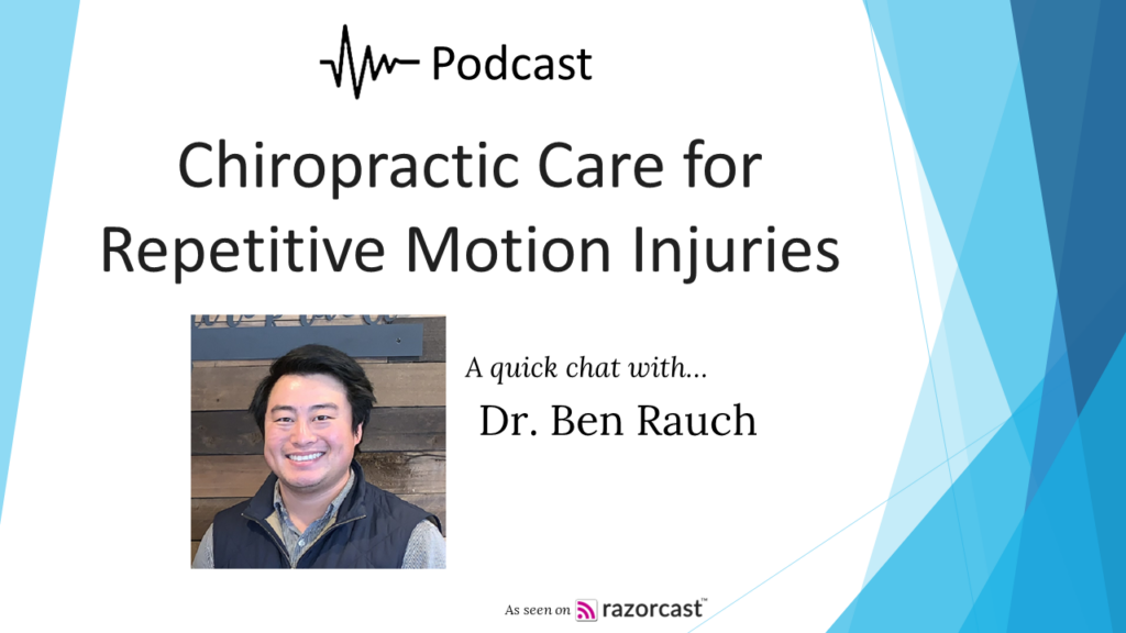 Chiropractic Care for Repetitive Motion Injuries | Clifton Chiropractor